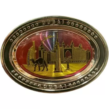 Dubai Souvenir Fridge Magnet