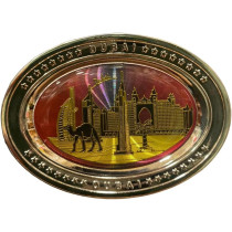Dubai Souvenir Fridge Magnet