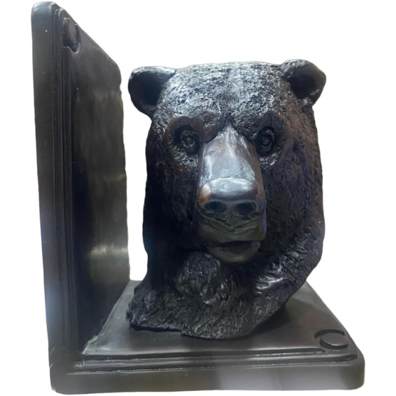 Wolf Resin Decor, 16cm Height, 12cm Length
