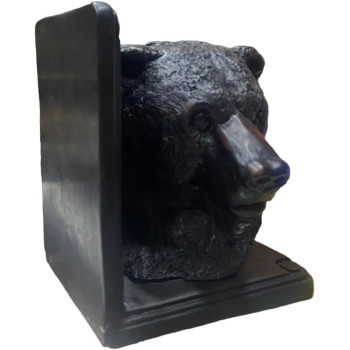 Wolf Resin Decor, 16cm Height, 12cm Length