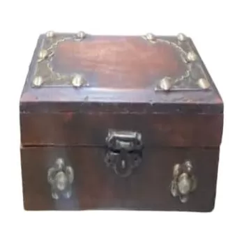Antique Wooden Storage Box...