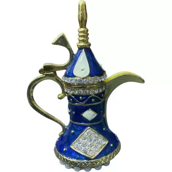Blue Gold Coloured...