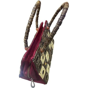 Handmade Coconut Shell Handbag For Women