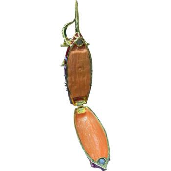 Souvenir Pink Ship 10cm Length