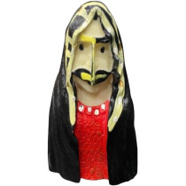 Traditional Arabic Women Fridge Magnet