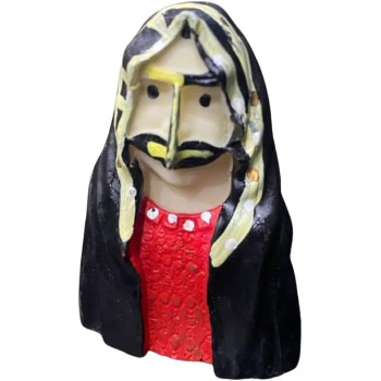 Traditional Arabic Women Fridge Magnet