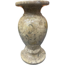 Fossible Marble Vase 14cm Height