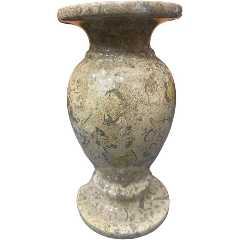 Fossible Marble Vase 14cm Height