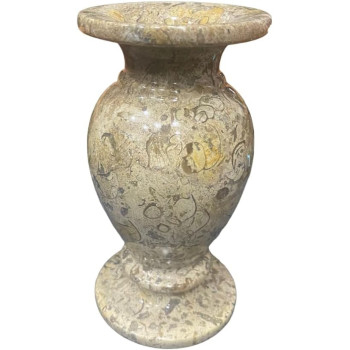 Fossible Marble Vase 14cm Height
