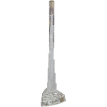Decorative Burj Khalifa Clear With Multi Colour Lights