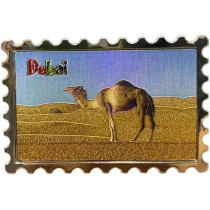 Dubai Souvenir Camel Fridge Magnet