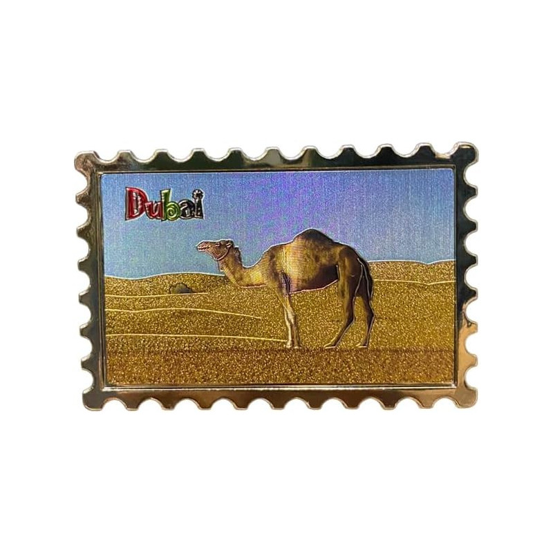 Dubai Souvenir Camel Fridge Magnet