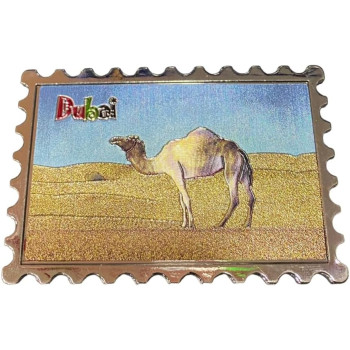 Dubai Souvenir Camel Fridge Magnet