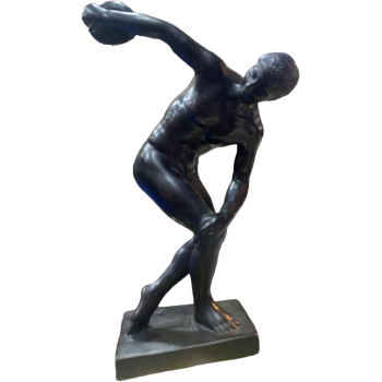 Discus Thrower Sculpture 20cm Height And 8cm Length
