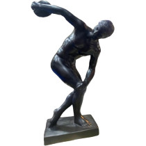 Discus Thrower Sculpture 20cm Height And 8cm Length