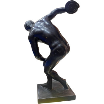 Discus Thrower Sculpture 20cm Height And 8cm Length