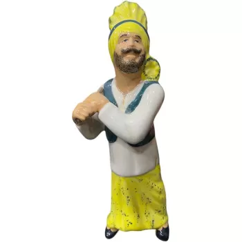 Indian Dancing Men...