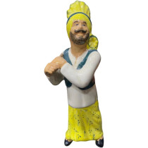 Indian Dancing Men Handicraft Polystone