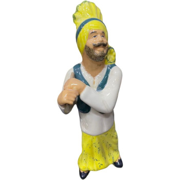 Indian Dancing Men Handicraft Polystone