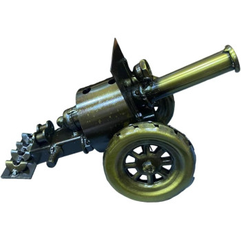 Cannon Metal Decor For Home, Antique Tabletop Home Decore 20cm
