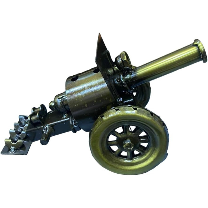 Cannon Metal Decor For Home, Antique Tabletop Home Decore 20cm