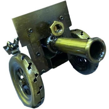 Cannon Metal Decor For Home, Antique Tabletop Home Decore 20cm