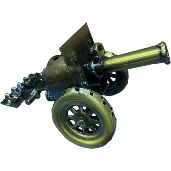 Cannon Metal Decor For Home, Antique Tabletop Home Decore 20cm