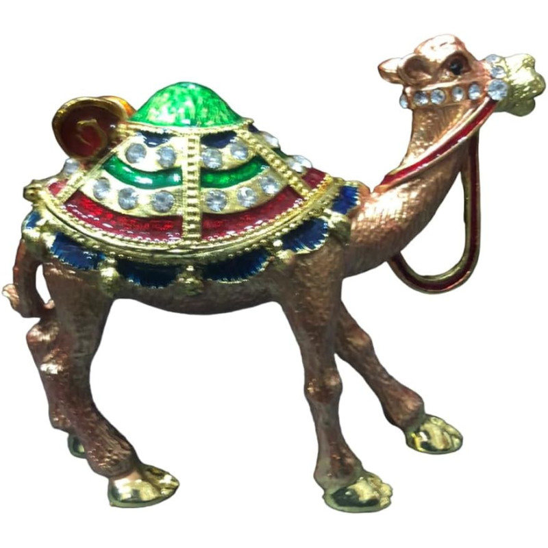 Camel Souvenir Orange Colour, 10cm Length, 8cm Height