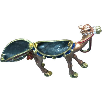 Camel Souvenir Orange Colour, 10cm Length, 8cm Height