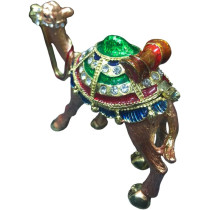 Camel Souvenir Orange Colour, 10cm Length, 8cm Height