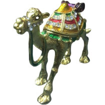 Camel Souvenir Gold Colour home Decore 8X8cm