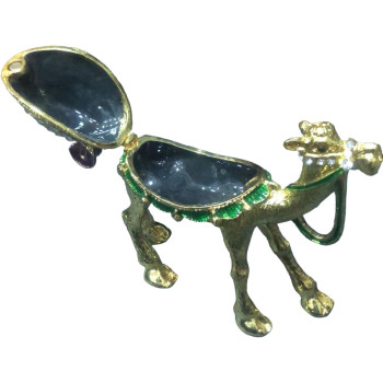 Camel Souvenir Gold Colour home Decore 8X8cm