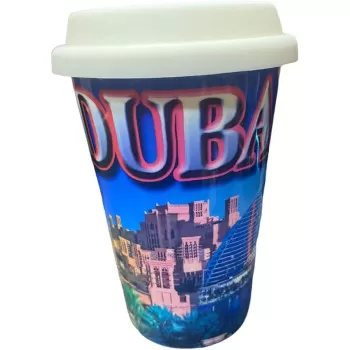Dubai Designed Ceramic Mug...