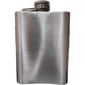 Stainless Steel Hip Flask With Dubai Letters 9X6cm