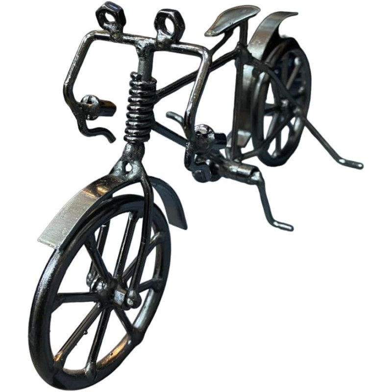 Bicycle Metal Decor 17cm Length