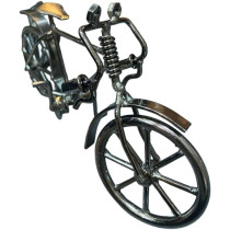 Bicycle Metal Decor 17cm Length
