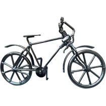 Bicycle Metal Decor 17cm Length