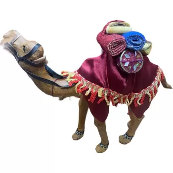 Wooden Camel Medium Sized...