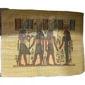 Ancient Egyptian Papyrus...