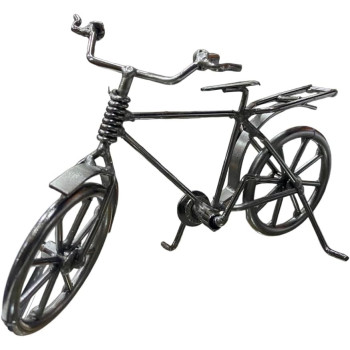 Bicycle Model Metal Decor 17cm Length