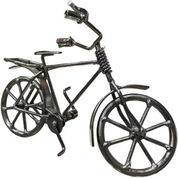 Bicycle Model Metal Decor 17cm Length
