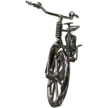 Bicycle Model Metal Decor 17cm Length