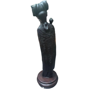 Emperor Sculpture 25cm Height