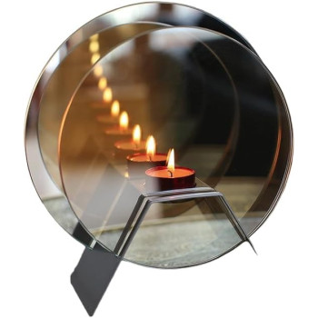 Infinity Candle, Magical Effect Of Candles Mirrored