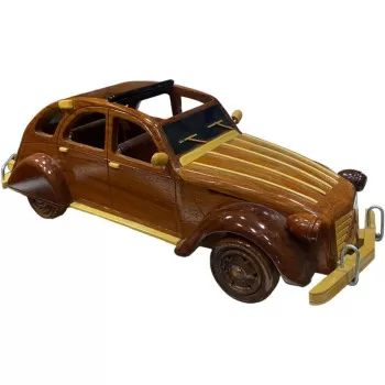 Mahogany Citroen 2-CV...