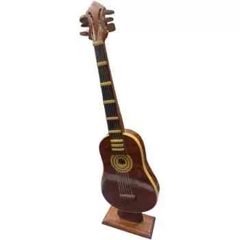 Mahogany Wooden Guitar...