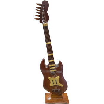 Mahogany Wooden Guitar Bass Model