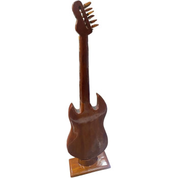 Mahogany Wooden Guitar Bass Model