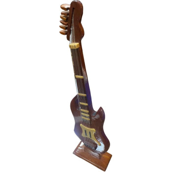 Mahogany Wooden Guitar Bass Model