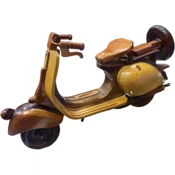 Mahagony Vintage Scooter Model